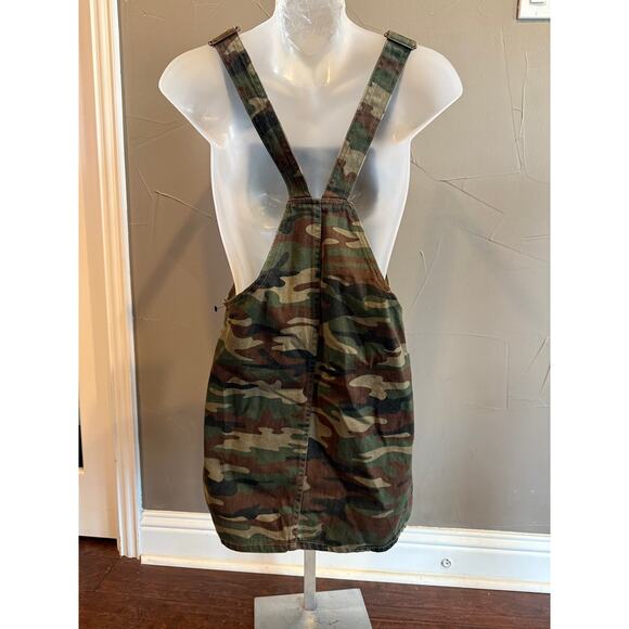 Camo Overall Dress - Picture 2 of 3